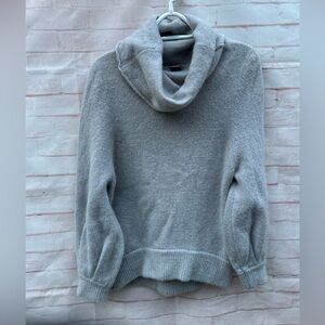 Magaschoni XS oversized vintage Y2K designer mohair blend soft cowl neck sweater